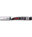 ROTUL.UNIBALL CHALK MARKER PWE-5M PLATA