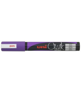ROTUL.UNIBALL CHALK MARKER PWE-5M VIOLET