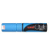ROTUL.UNIBALL CHALK MARKER PWE-8K AZUL C