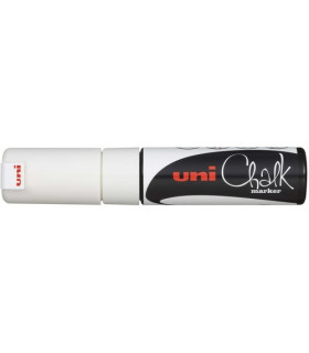 ROTUL.UNIBALL CHALK MARKER PWE-8K BLANCO