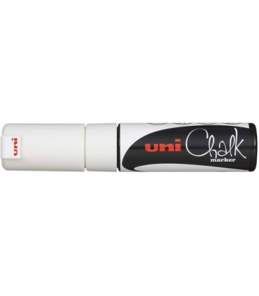 ROTUL.UNIBALL CHALK MARKER PWE-8K BLANCO