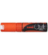 ROTUL.UNIBALL CHALK MARKER PWE-8K NARANJ