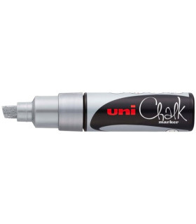 ROTUL.UNIBALL CHALK MARKER PWE-8K PLATA