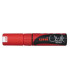 ROTUL.UNIBALL CHALK MARKER PWE-8K ROJO