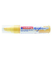 ROTUL.EDDING 5000 ACRYLIC 5-10 mm AMARIL