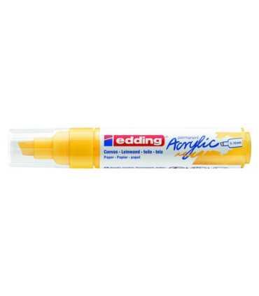 ROTUL.EDDING 5000 ACRYLIC 5-10 mm AMARIL