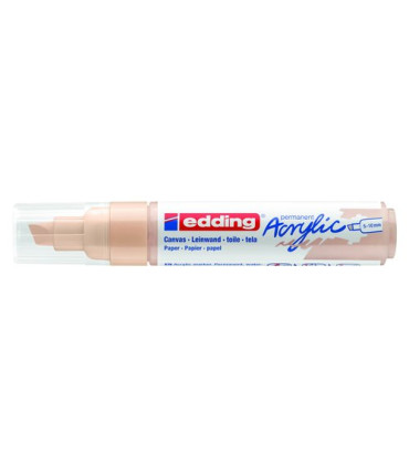 ROTUL.EDDING 5000 ACRYLIC 5-10 mm BEIGE