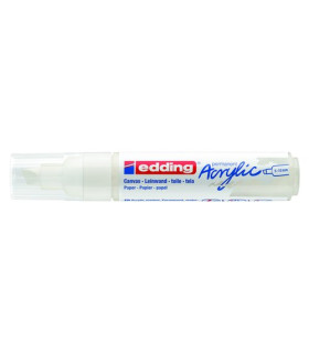 ROTUL.EDDING 5000 ACRYLIC 5-10 mm BLANCO