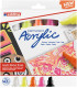 ROTUL.EDDING 5000 ACRYLIC NEON P/5