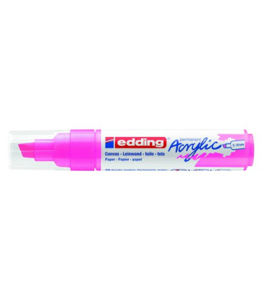 ROTUL.EDDING 5000 ACRYLIC 5-10 mm ROSA N