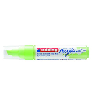 ROTUL.EDDING 5000 ACRYLIC 5-10 mm VERDE