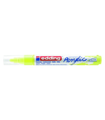 ROTUL.EDDING 5100 ACRYLIC 2-3 mm AMARILL