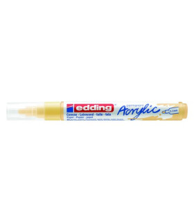 ROTUL.EDDING 5100 ACRYLIC 2-3 mm AMARILL