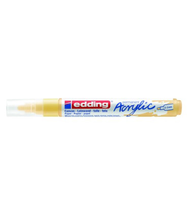 ROTUL.EDDING 5100 ACRYLIC 2-3 mm AMARILL