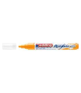ROTUL.EDDING 5100 ACRYLIC 2-3 mm AMARILL