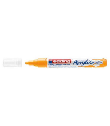 ROTUL.EDDING 5100 ACRYLIC 2-3 mm AMARILL