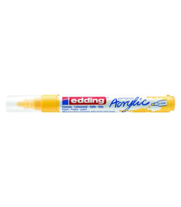 ROTUL.EDDING 5100 ACRYLIC 2-3 mm AMARILL