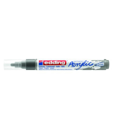 ROTUL.EDDING 5100 ACRYLIC 2-3 mm ANTRACI