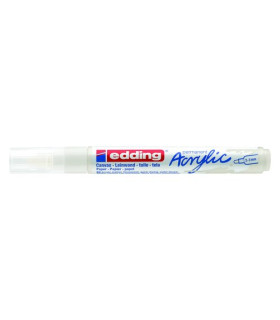 ROTUL.EDDING 5100 ACRYLIC 2-3 mm BLANCO