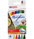 ROTUL.EDDING 5100 ACRYLIC BASICOS PACK 5