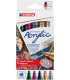 ROTUL.EDDING 5100 ACRYLIC FESTIVOS P/5