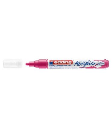 ROTUL.EDDING 5100 ACRYLIC 2-3 mm MAGENTA