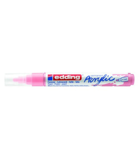 ROTUL.EDDING 5100 ACRYLIC 2-3 mm MALVA