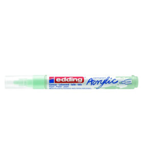 ROTUL.EDDING 5100 ACRYLIC 2-3 mm MENTA S