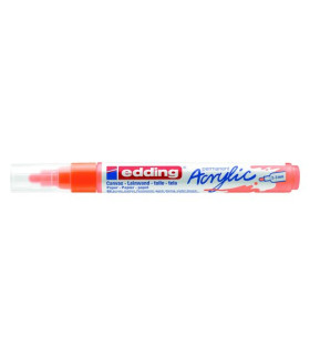 ROTUL.EDDING 5100 ACRYLIC 2-3 mm NARANJA