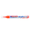 ROTUL.EDDING 5100 ACRYLIC 2-3 mm NARANJA