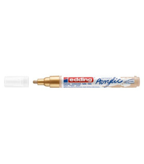 ROTUL.EDDING 5100 ACRYLIC 2-3 mm ORO