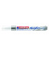 ROTUL.EDDING 5100 ACRYLIC 2-3 mm PLATA