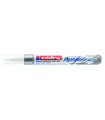ROTUL.EDDING 5100 ACRYLIC 2-3 mm PLATA