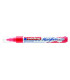 ROTUL.EDDING 5100 ACRYLIC 2-3 mm ROJO TR