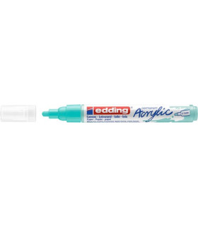 ROTUL.EDDING 5100 ACRYLIC 2-3 mm TURQUES