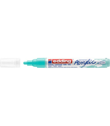 ROTUL.EDDING 5100 ACRYLIC 2-3 mm TURQUES
