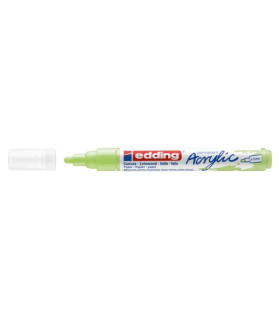 ROTUL.EDDING 5100 ACRYLIC 2-3 mm VERDE P