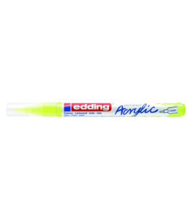 ROTUL.EDDING 5300 ACRYLIC 1-2 mm AMARILL
