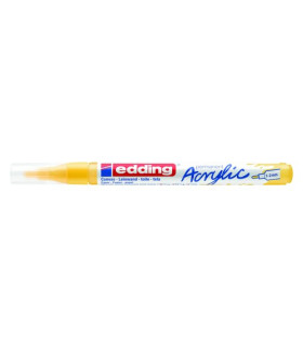 ROTUL.EDDING 5300 ACRYLIC 1-2 mm AMARILL