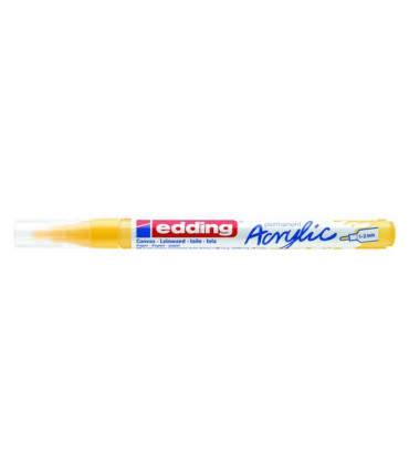 ROTUL.EDDING 5300 ACRYLIC 1-2 mm AMARILL