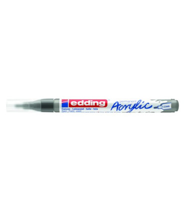 ROTUL.EDDING 5300 ACRYLIC 1-2 mm ANTRACI