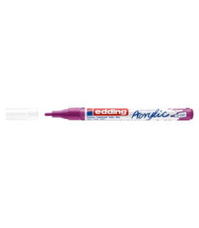 ROTUL.EDDING 5300 ACRYLIC 1-2 mm ARANDAN