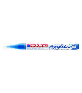 ROTUL.EDDING 5300 ACRYLIC 1-2 mm AZUL GE