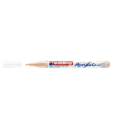 ROTUL.EDDING 5300 ACRYLIC 1-2 mm BEIGE C
