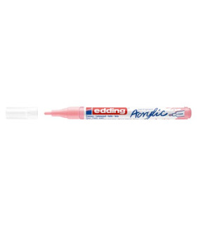 ROTUL.EDDING 5300 ACRYLIC 1-2 mm MALVA