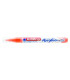 ROTUL.EDDING 5300 ACRYLIC 1-2 mm NARANJA