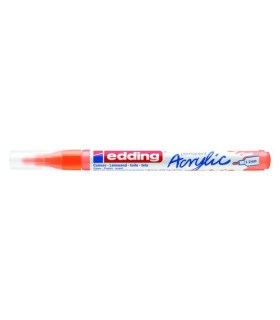 ROTUL.EDDING 5300 ACRYLIC 1-2 mm NARANJA