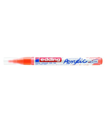 ROTUL.EDDING 5300 ACRYLIC 1-2 mm NARANJA