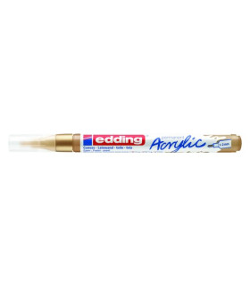 ROTUL.EDDING 5300 ACRYLIC 1-2 mm ORO