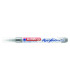 ROTUL.EDDING 5300 ACRYLIC 1-2 mm PLATA